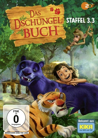 The Jungle Book Season 3 Box 3 [DVD]