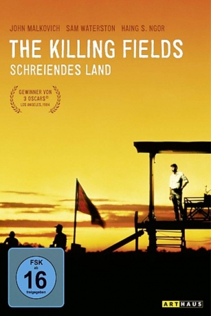The Killing Fields (Pola śmierci) [DVD]