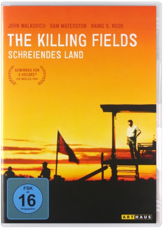 The Killing Fields (Pola śmierci) [DVD]