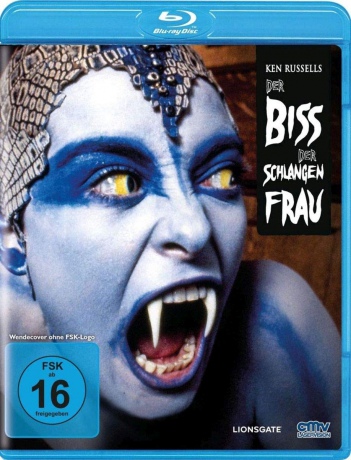 The Lair of the White Worm (Kryjówka białego węża) [Blu-Ray]