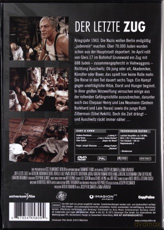 The Last Train (Ostatni pociąg) [DVD]