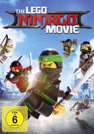 The Lego Ninjago Movie [DVD]
