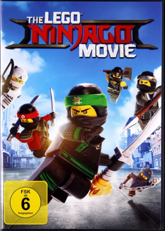The Lego Ninjago Movie [DVD]
