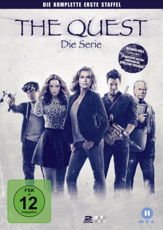 The Librarians Season 1 (Bibliotekarze Sezon 1) [2DVD]