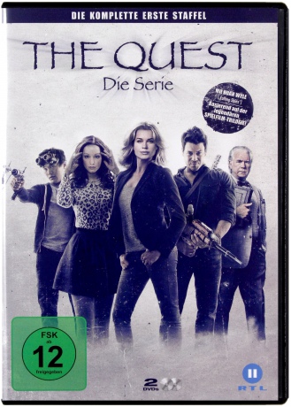 The Librarians Season 1 (Bibliotekarze Sezon 1) [2DVD]