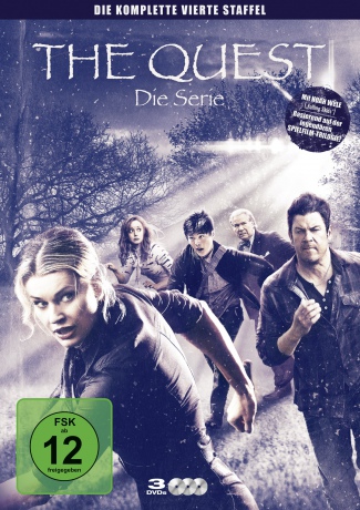 The Librarians Season 4 (Bibliotekarze Sezon 4) [3DVD]