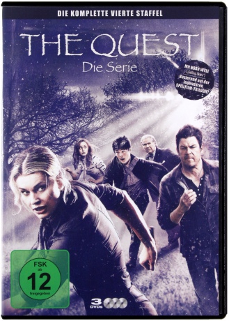 The Librarians Season 4 (Bibliotekarze Sezon 4) [3DVD]