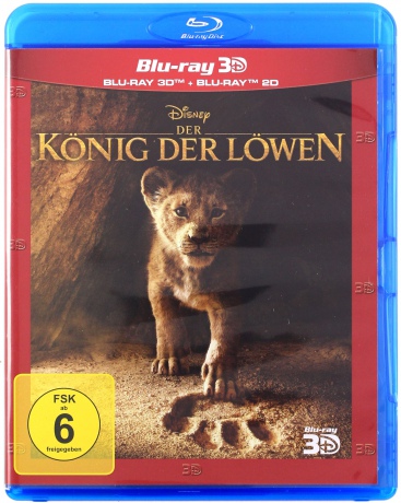The Lion King (Król Lew) (Disney) [Blu-Ray 3D]+[Blu-Ray]