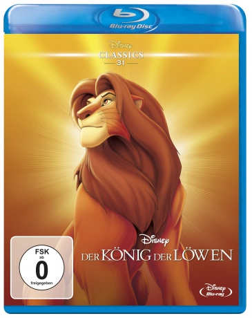 The Lion King (Król Lew) (Disney) [Blu-Ray]