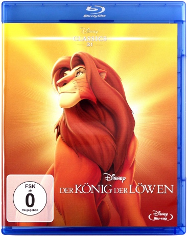 The Lion King (Król Lew) (Disney) [Blu-Ray]