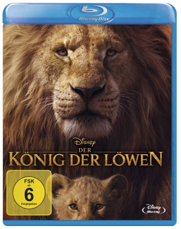 The Lion King (Król Lew) (Disney) [Blu-Ray]