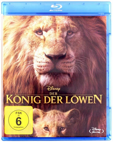 The Lion King (Król Lew) (Disney) [Blu-Ray]