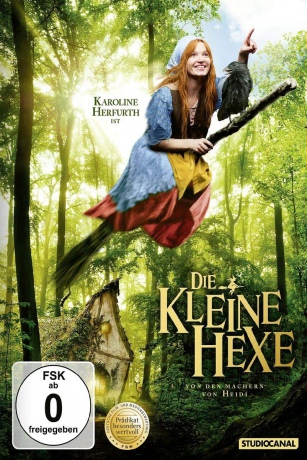 The Little Witch (Mała czarownica) [DVD]