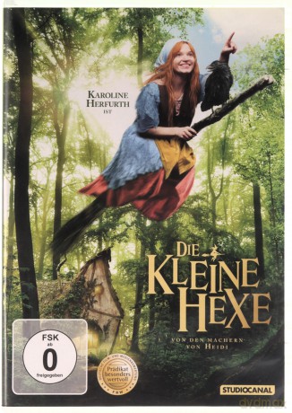 The Little Witch (Mała czarownica) [DVD]