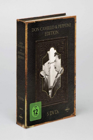The Little World of Don Camillo (Mały światek Don Camilla) [5DVD]