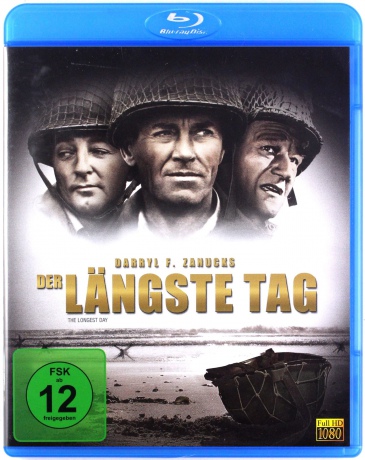 The Longest Day (Najdłuższy dzień) [2xBlu-Ray]