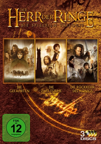 The Lord of the Rings: Trilogy (Władca pierścieni: Trylogia) [3DVD]