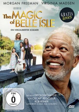 The Magic of Belle Isle (Magiczne lato) [DVD]