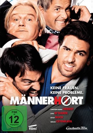 The Man Cave (Męska jaskinia) [DVD]