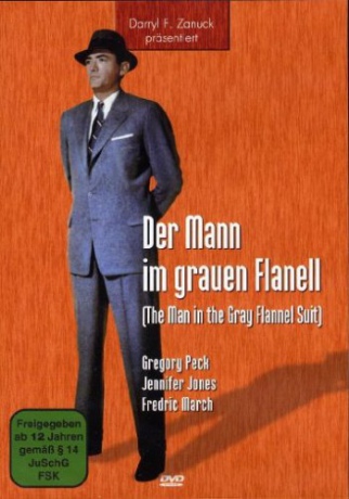 The Man in the Gray Flannel Suit (Człowiek w szarym garniturze) [DVD]