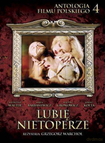 Lubię nietoperze [DVD]