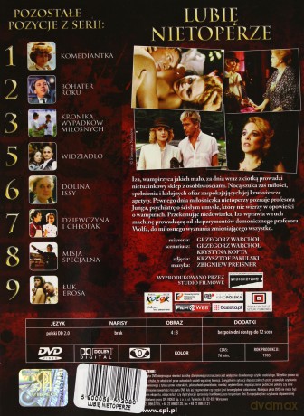 Lubię nietoperze [DVD]