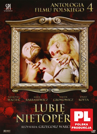 Lubię nietoperze [DVD]