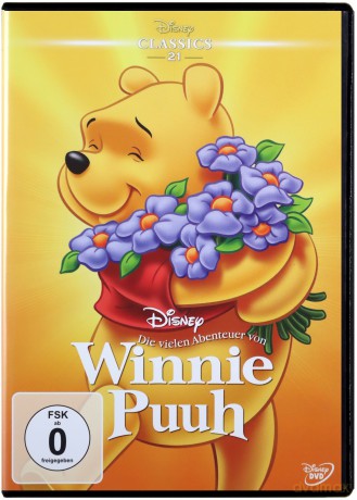 The Many Adventures of Winnie the Pooh (Przygody Kubusia Puchatka) [DVD]