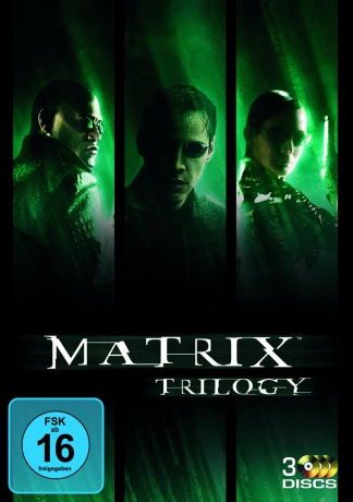 The Matrix Trilogy (Matrix Trylogia) [3DVD]