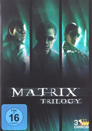 The Matrix Trilogy (Matrix Trylogia) [3DVD]