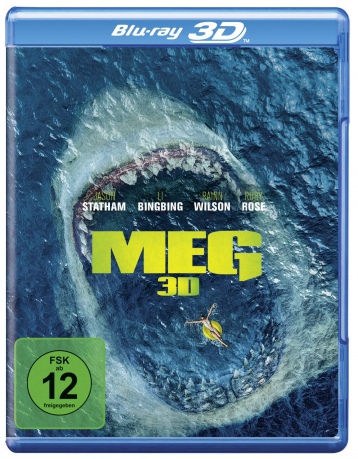 The Meg [Blu-Ray 3D]+[Blu-Ray]