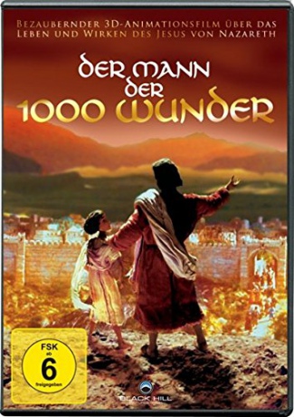 The Miracle Maker (Spotkanie z Jezusem) [DVD]