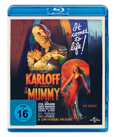 The Mummy (Mumia) [Blu-Ray]