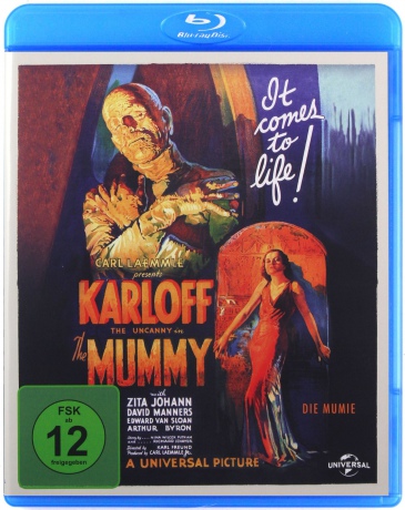 The Mummy (Mumia) [Blu-Ray]