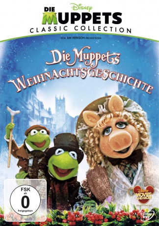 The Muppet Christmas Carol (Opowieść wigilijna Muppetów) [DVD]