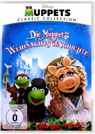 The Muppet Christmas Carol (Opowieść wigilijna Muppetów) [DVD]