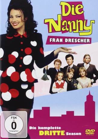 The Nanny Season 3 (Pomoc domowa Sezon 3) [3DVD]