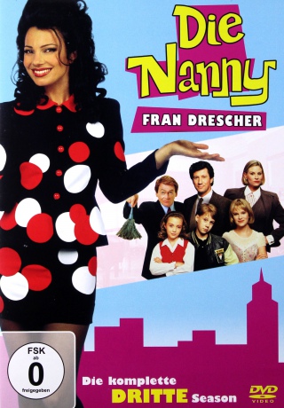 The Nanny Season 3 (Pomoc domowa Sezon 3) [3DVD]