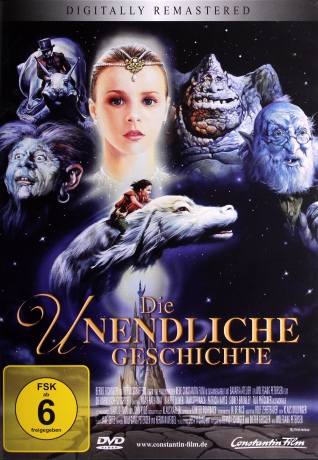 The NeverEnding Story (Niekończąca się opowieść) [DVD]