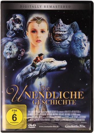 The NeverEnding Story (Niekończąca się opowieść) [DVD]