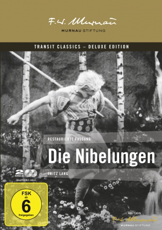 The Nibelungs Part I: Siegfried (Nibelungi - Zygfryd) [2DVD]