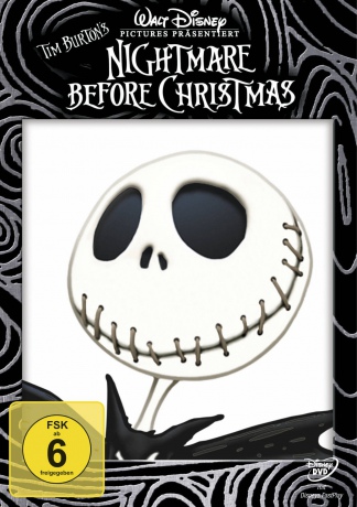 The Nightmare Before Christmas (Miasteczko Halloween) [DVD]