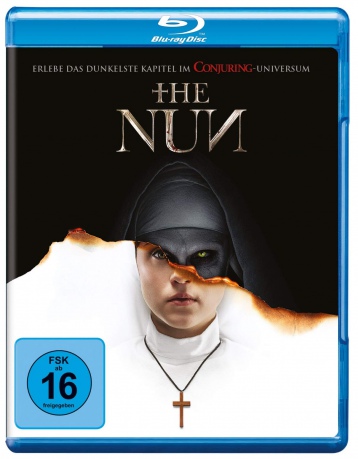 The Nun (Zakonnica) [Blu-Ray]