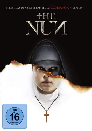 The Nun (Zakonnica) [DVD]