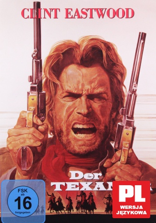 Wyjęty spod prawa Josey Wales [DVD]