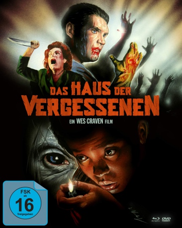 The People Under the Stairs (W mroku pod schodami) [Blu-Ray]+[DVD]