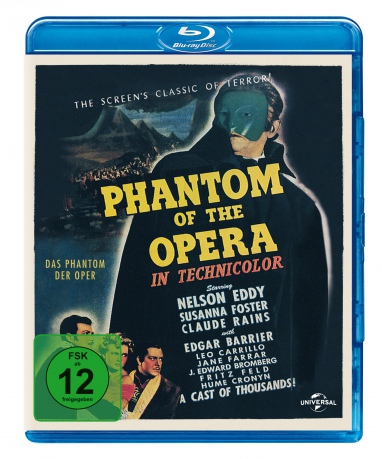 The Phantom of the Opera (Upiór w operze) [Blu-Ray]