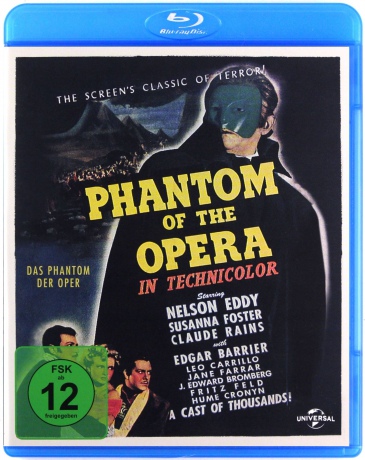 The Phantom of the Opera (Upiór w operze) [Blu-Ray]
