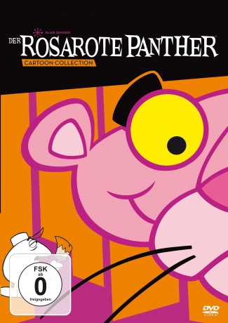 The Pink Panther Show - Collection (Różowa Pantera) [4DVD]