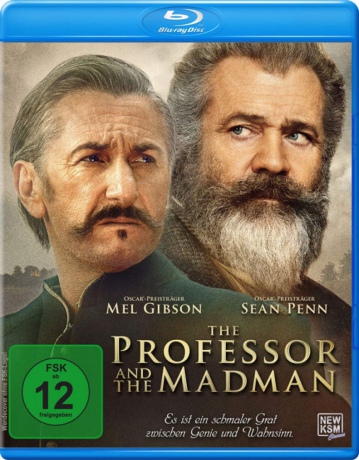 The Professor and the Madman [DVD]